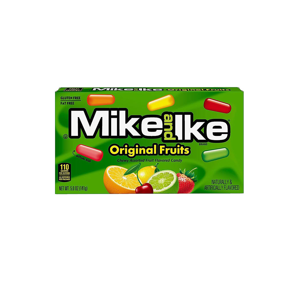 Mike & Ike Original Fruits Theatre Box (141g)