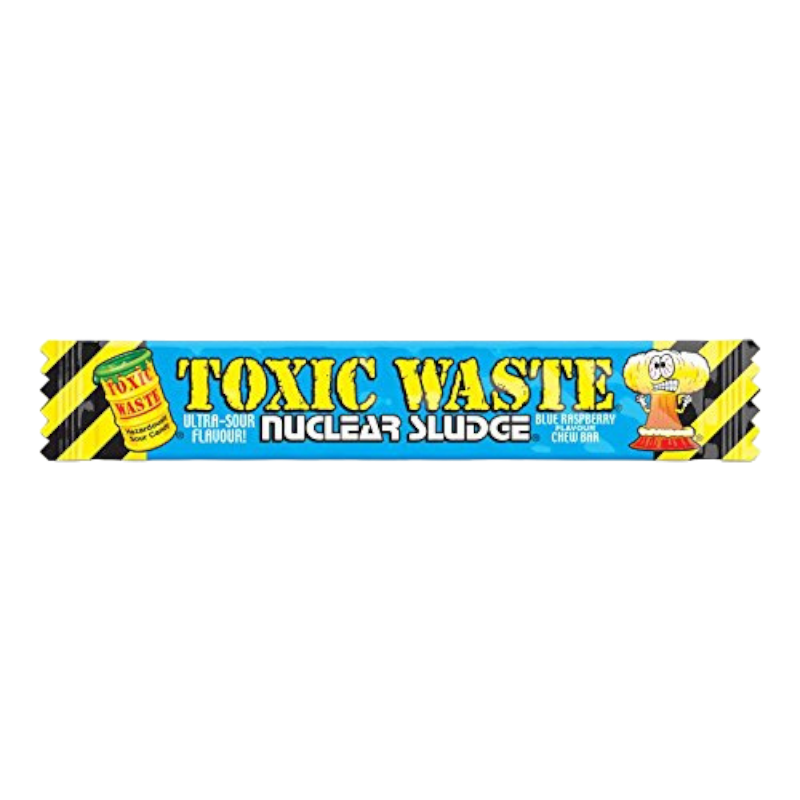 Toxic Waste Blue Raspberry Chew Bar (20gr.)