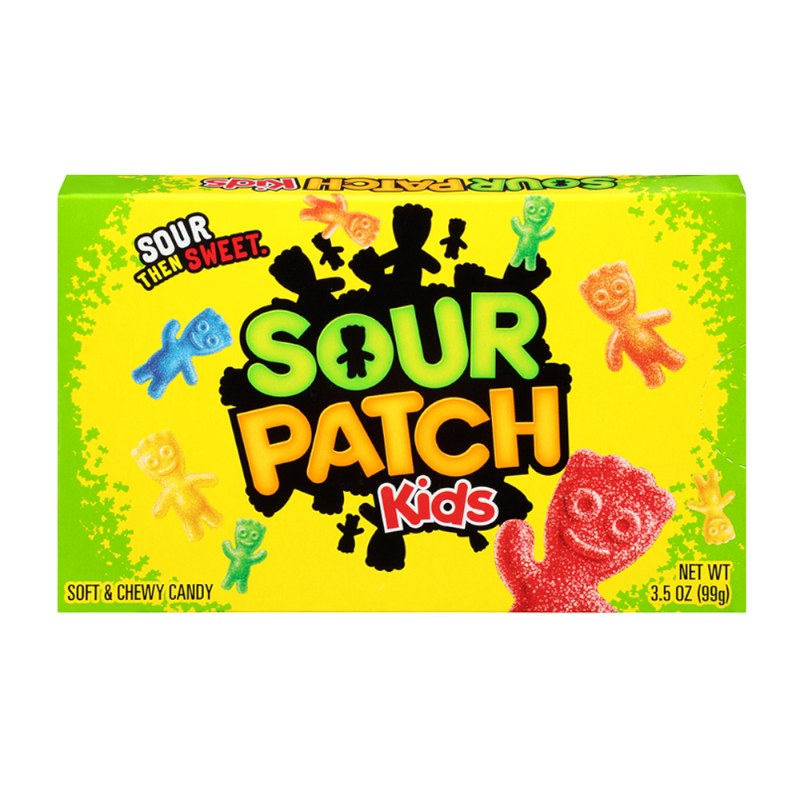 Sour Patch Kids Box 99 gr.