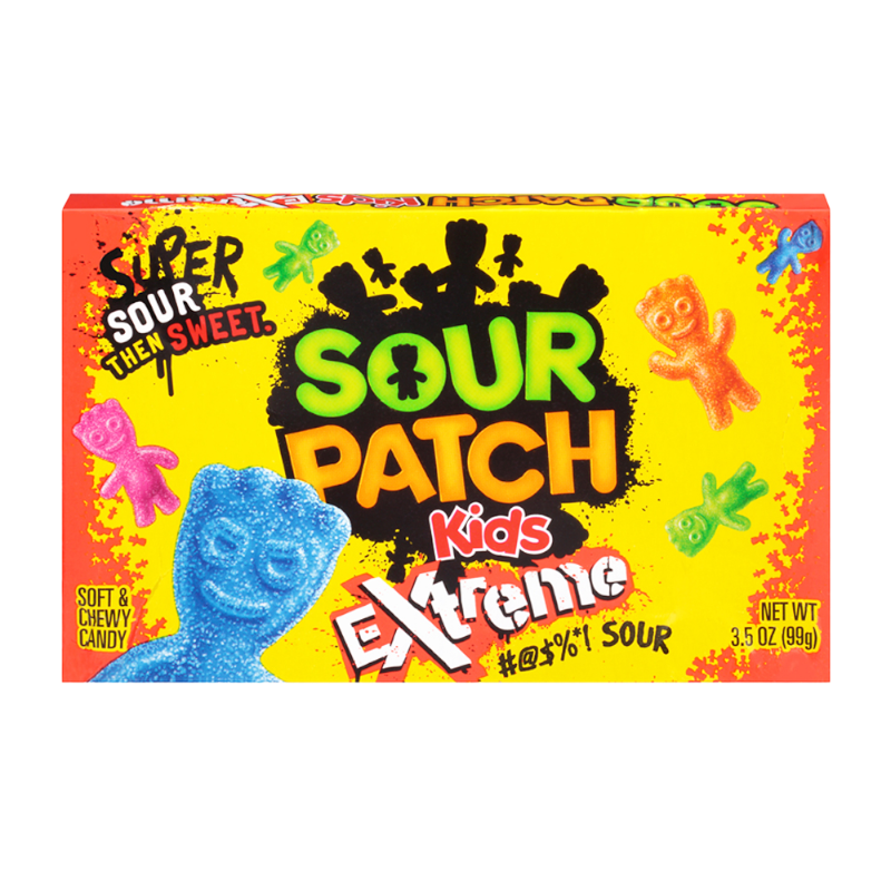 Sour Patch Extreme Box 99 gr.