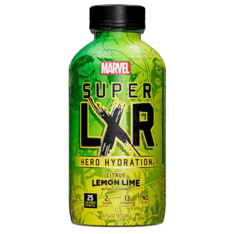 Marvel Super LXR Citrus Lemon Lime NPM - 473ml