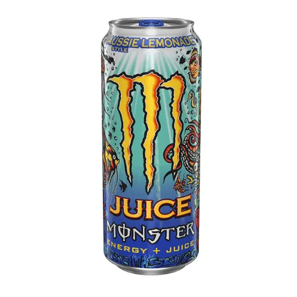 Monster Aussie Lemonade - 500 ml