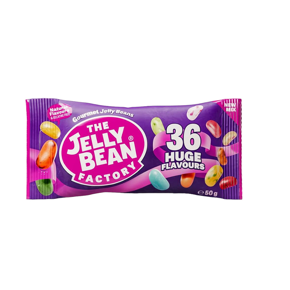 JBF Jelly Beans Bag 36 Mix - 50 gr.