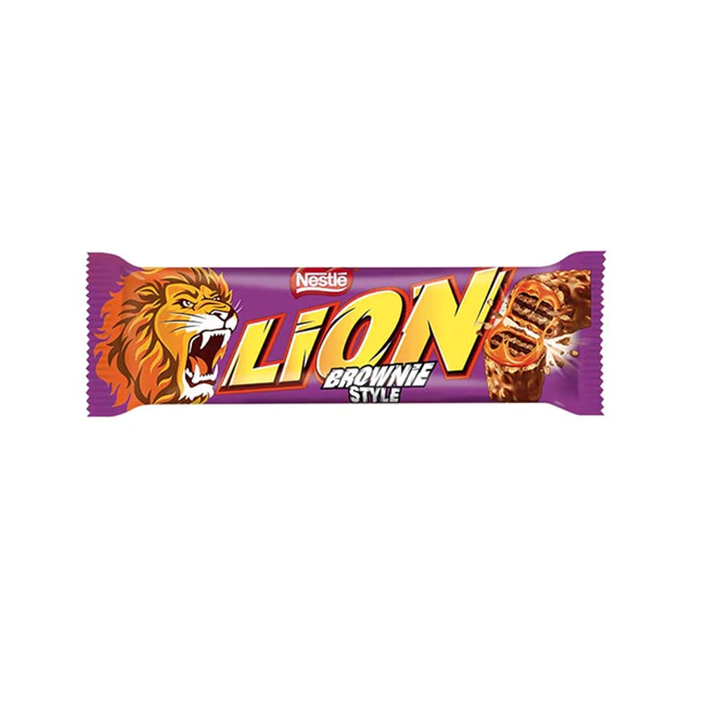 Lion Brownie Style - 40 gr