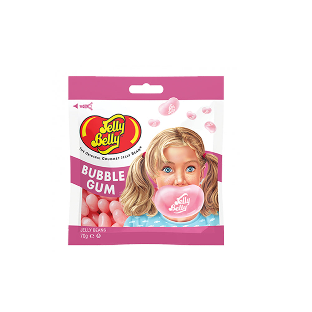 Jelly Belly Bubble Gum - 70 gr.