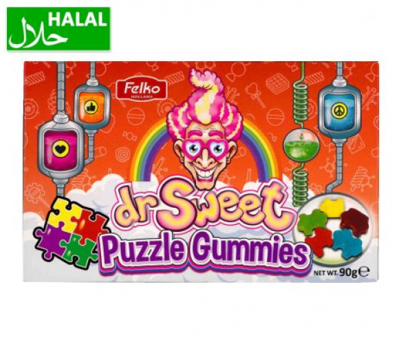 Dr. Sweet Puzzle Gummies - 90g