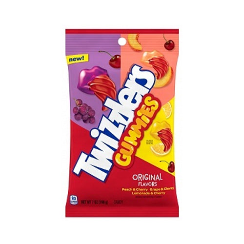 Twizzlers Gummies Original Flavors - 198gr