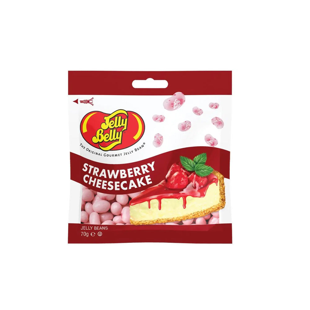 Jelly Belly Strawberry Cheesecake - 70 gr