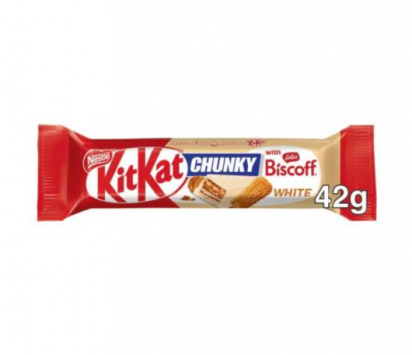 KitKat Chunky Biscoff White 42 gr