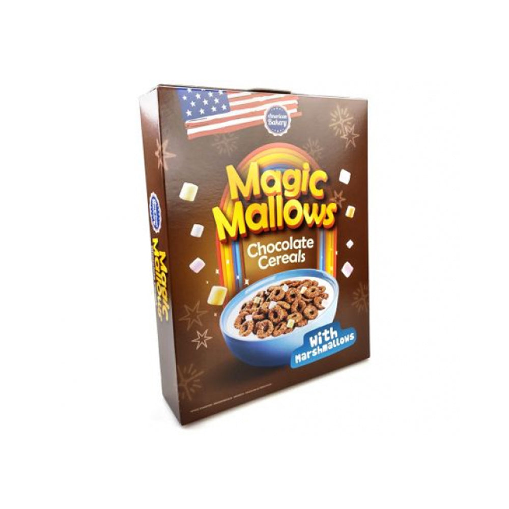 American Bakery Cereals Magic Mallows Chocolate - 200 gr