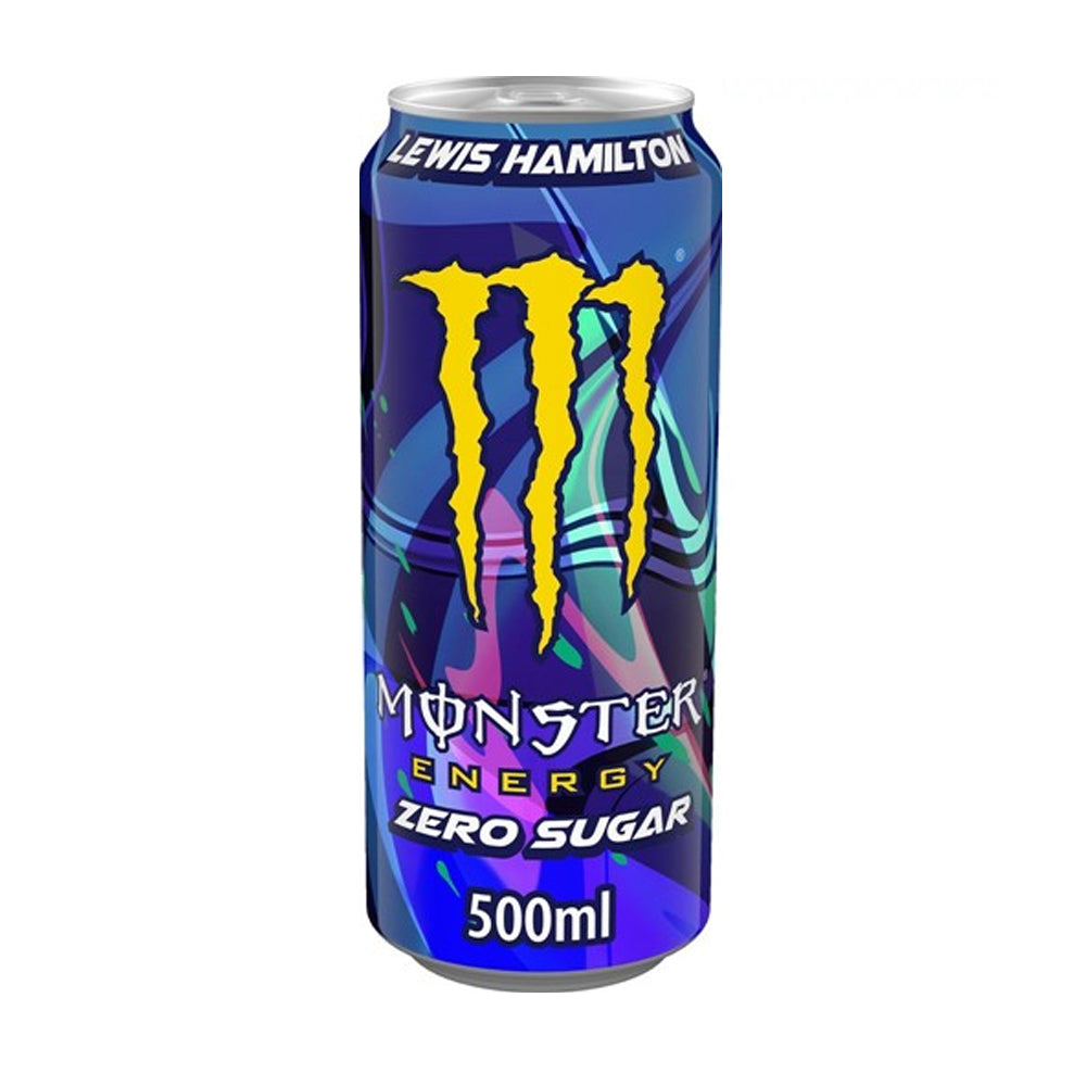 Monster Hamilton Zero Sugar - 500 ml