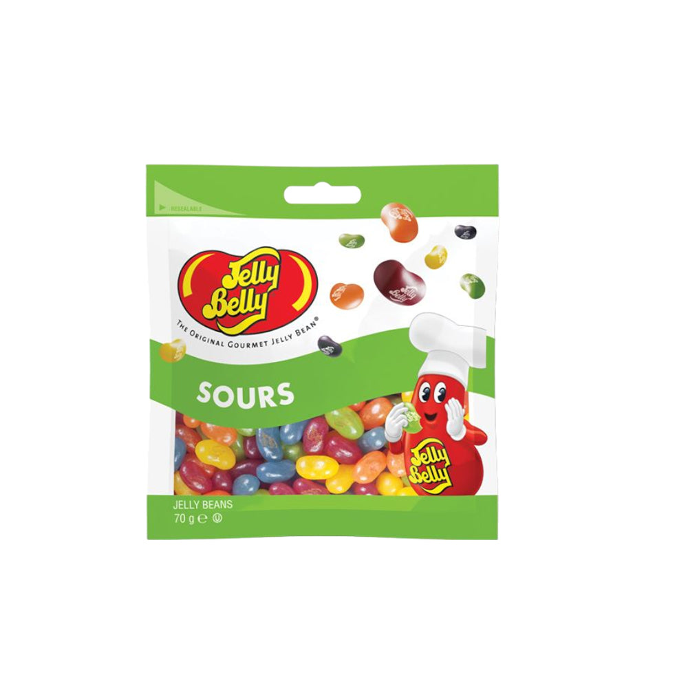 Jelly Belly Sours - 70 gr.