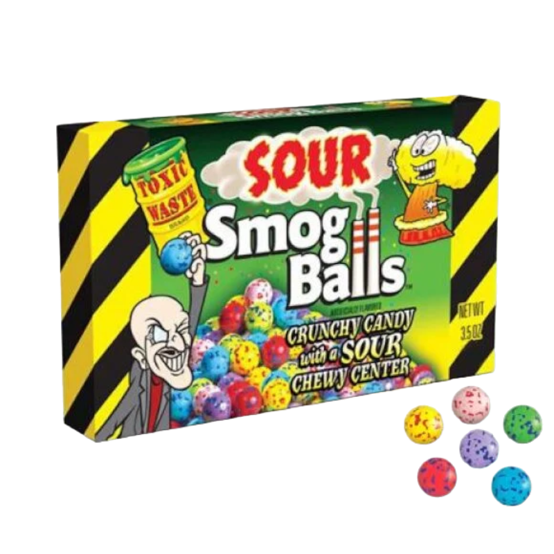 Toxic Waste Theatre Box Smog Balls (85 gr.)