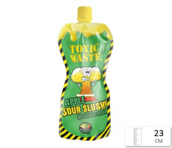 Toxic Waste Sour Slushy Apple 250 ml