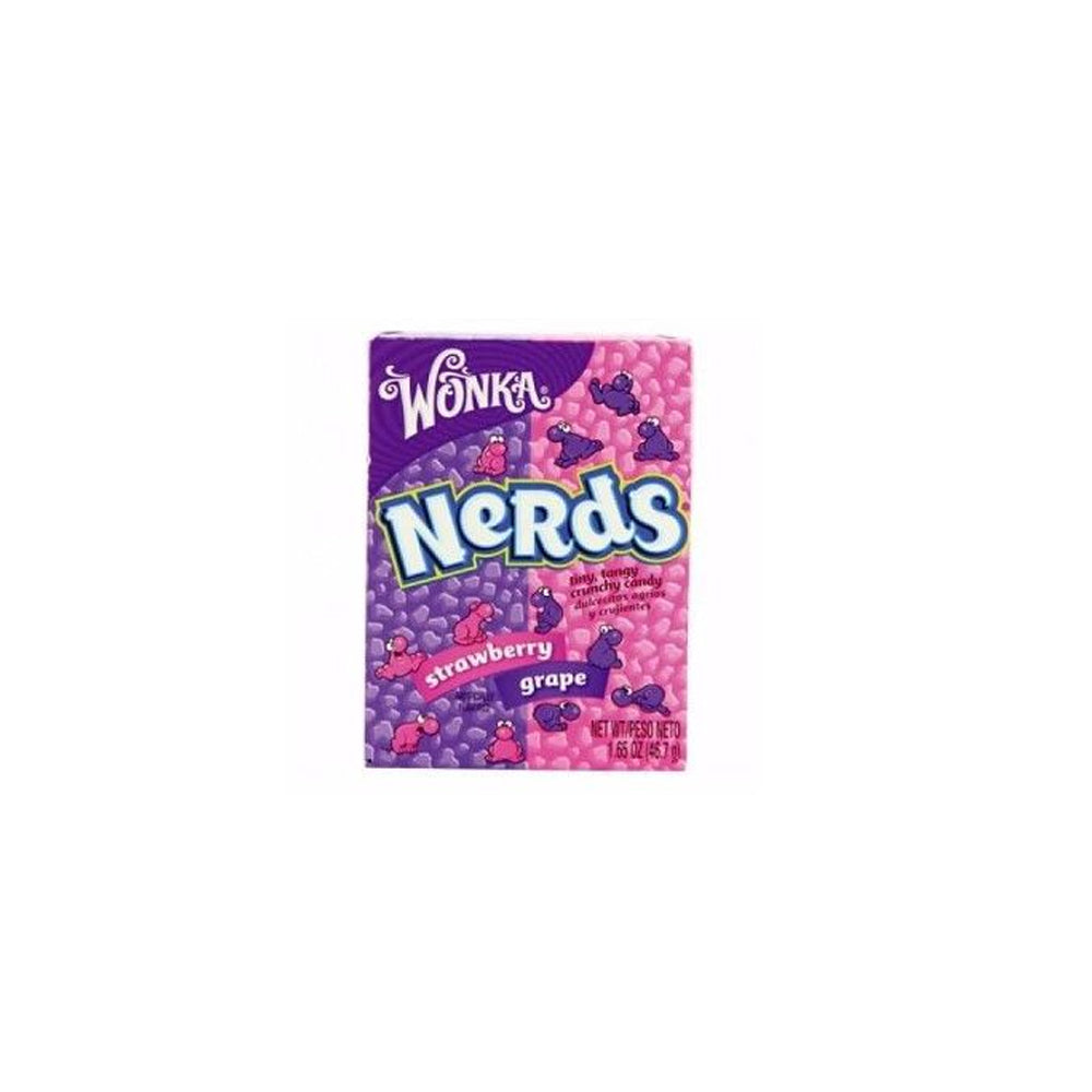 Nerds Wonka Strawberry / Grape - 46.7gr
