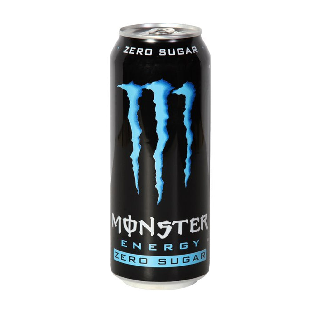 Monster Zero sugar - 500 ml